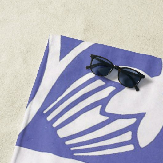 Sidewall Strandtuch (Beispiel)