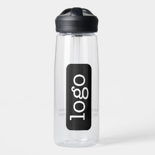 Sideways Business Logo-Branding - QR-Code - Text Trinkflasche