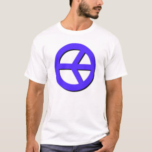 Sideways Peace T - Shirt