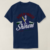 Sidewinder Shiners Baseball T-Shirt (Design vorne)