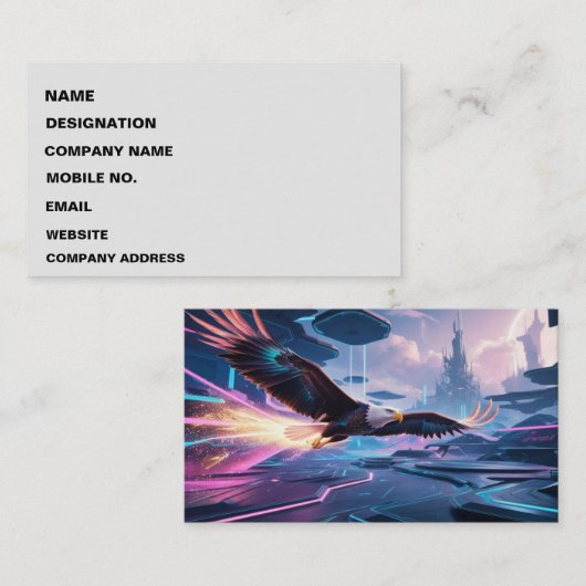 Sidhesh Email Marketing Strategist Visitenkarte (Vorne/Hinten)