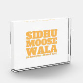 Sidhu Moose Wala 1993-2022  Fotoblock (Links)