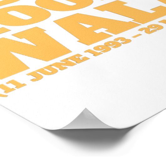 Sidhu Moose Wala 1993-2022 Poster (Ecke)