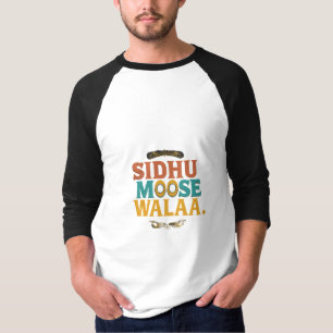 Sidhu Moose Wala T-Shirt