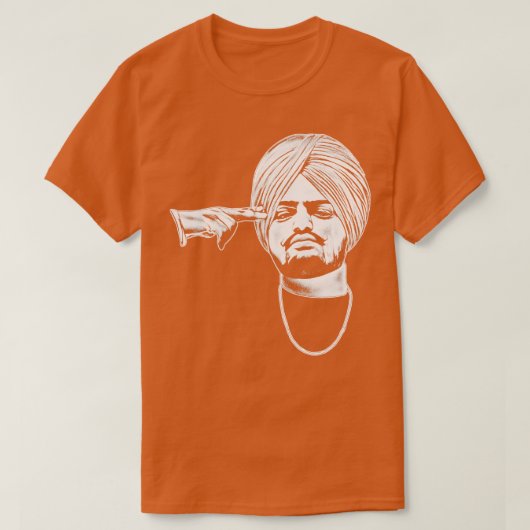 Sidhu Moose Wala T-Shirt (Design vorne)