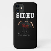 Sidhu Moosewala Desi Merch Punjabi Pullover Case-Mate iPhone Hülle (Rückseite)