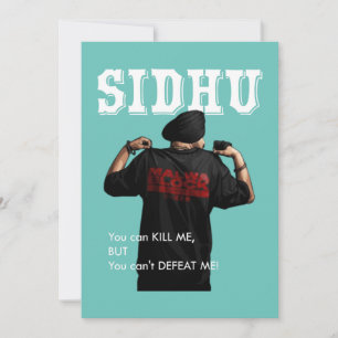 Sidhu Moosewala Desi Merch Punjabi Pullover Einladung