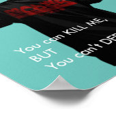 Sidhu Moosewala Desi Merch Punjabi Pullover Poster (Ecke)