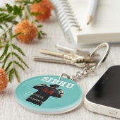 Sidhu Moosewala Desi Merch Punjabi Pullover Schlüsselanhänger (Vorderseite rechts)