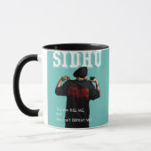 Sidhu Moosewala Desi Merch Punjabi Pullover Tasse (Links)