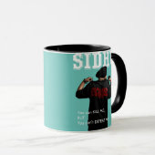 Sidhu Moosewala Desi Merch Punjabi Pullover Tasse (VorderseiteRechts)