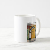 Sidi Bou sagte, Tunesien Kaffeetasse (VorderseiteRechts)