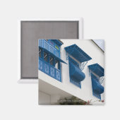 Sidi Bou sagte: Tunesien Magnet (Vorderseite/Rückseite)