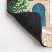 "Sidi Bou sagte, Tunesien" mousepad (Ecke)
