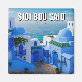 Sidi Bou sagte Tunesien Reisen Magnet