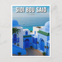 Sidi Bou sagte Tunesien Reisen