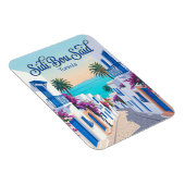 Sidi Bou Said Tunesien Magnet (Rechte Seite)