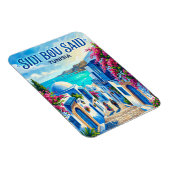 Sidi Bou Said Tunesien Magnet (Rechte Seite)