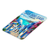Sidi Bou Said Tunesien Magnet (Linke Seite)