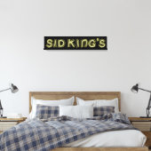Sidking Leinwanddruck (Insitu (Schlafzimmer))
