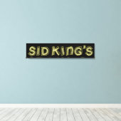 Sidking Leinwanddruck (Insitu (Holzboden))