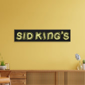 Sidking Leinwanddruck (Insitu (Wohnzimmer))