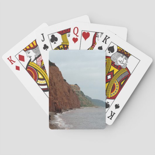Sidmouth Cliffs Classic Playing Cards Spielkarten (Rückseite)
