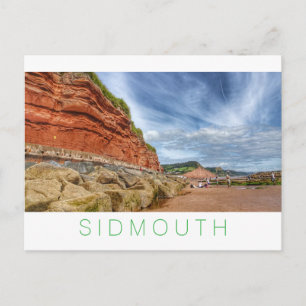 Sidmouth Feiertagspostkarte