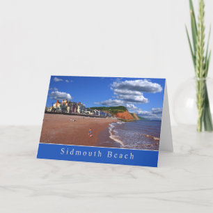 Sidmouth Grußkarte Karte