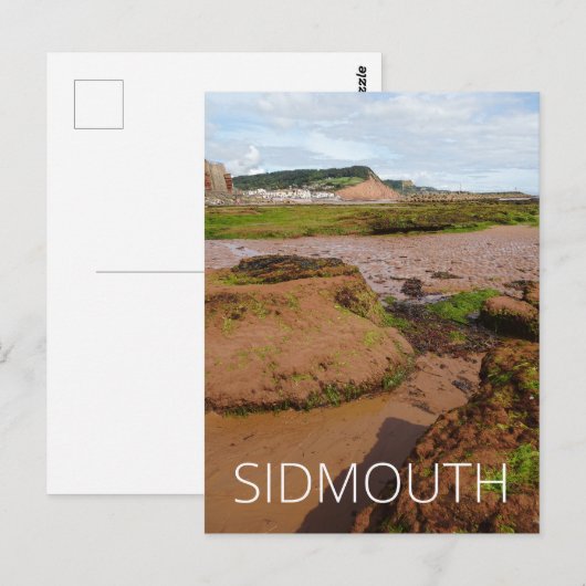 Sidmouth Postkarte (Vorne/Hinten)