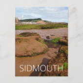 Sidmouth Postkarte (Vorderseite)