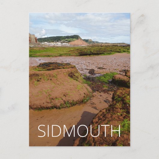 Sidmouth Postkarte (Vorderseite)