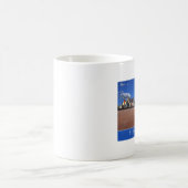 Sidmouth Strand-Tasse Kaffeetasse (Mittel)