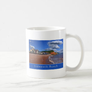 Sidmouth Strand-Tasse Kaffeetasse