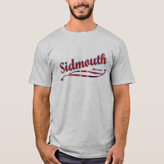 Sidmouth T-Shirt (Vorderseite)