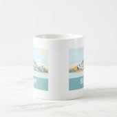 Sidney Australia Opera House Pastel Travel Kaffeetasse (Mittel)