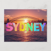 Sidney australia postkarte (Vorderseite)