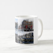 Sidney - Australien - Mosaik - Kaffeetasse (VorderseiteRechts)