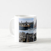 Sidney - Australien - Mosaik - Kaffeetasse (Vorderseite Links)