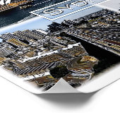 Sidney - Australien - Mosaik - Poster (Ecke)