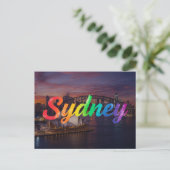 Sidney Australien Postkarte (Stehend Vorderseite)