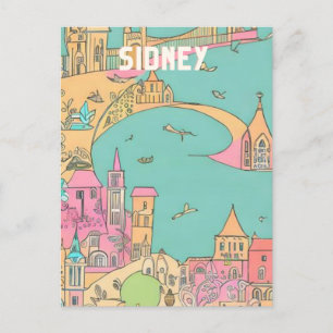 Sidney Australien Postkarte