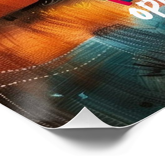 Sídney: Ciudad de la Ópera Poster (Ecke)