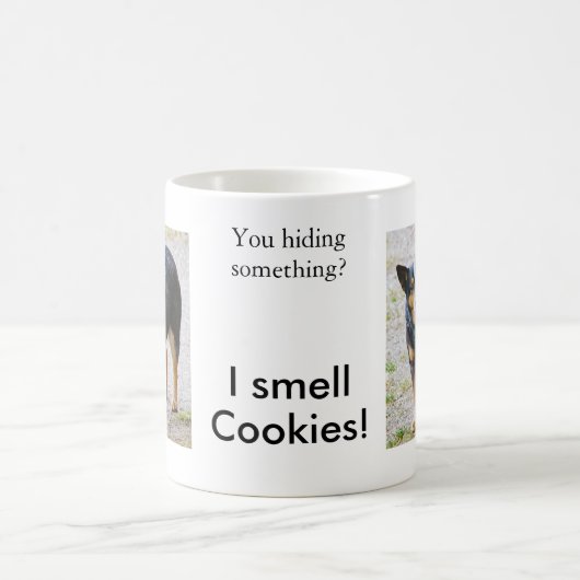 Sidney das blaue Heeler Kaffeetasse (Mittel)