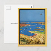 Sidney Harbor Postkarte (Vorne/Hinten)