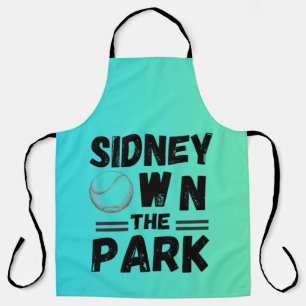 Sidney High School Own of Park HS Schürze