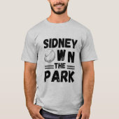 Sidney High School Own of Park HS T-Shirt (Vorderseite)