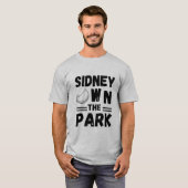 Sidney High School Own of Park HS T-Shirt (Vorne ganz)