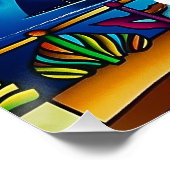 Sídney: La Ciudad del Puerto Poster (Ecke)