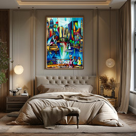 Sídney: La Ciudad del Puerto Poster